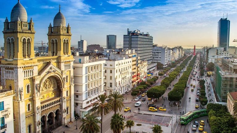 مدينة تونس