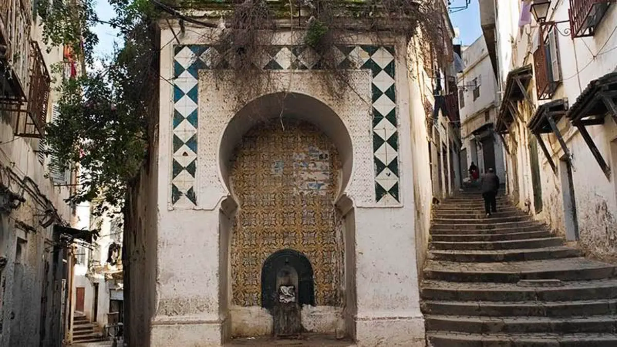 القصبة