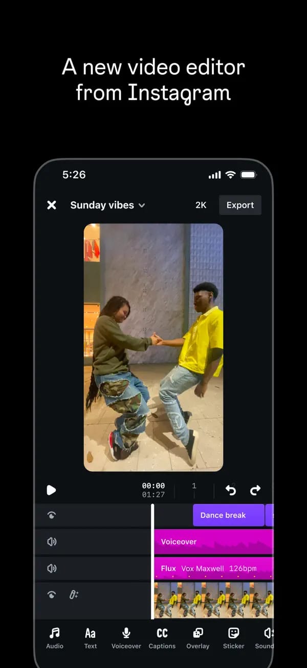 تطبيق Edits