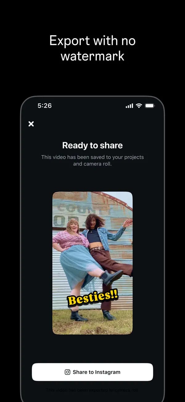 تطبيق Edits