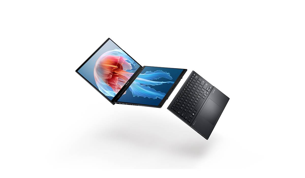حاسوب Zenbook Duo: ثورة في عالم الحواسيب المحمولة بشاشتين وأداء لا مثيل له