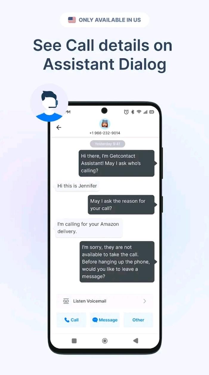 تطبيق Getcontact
