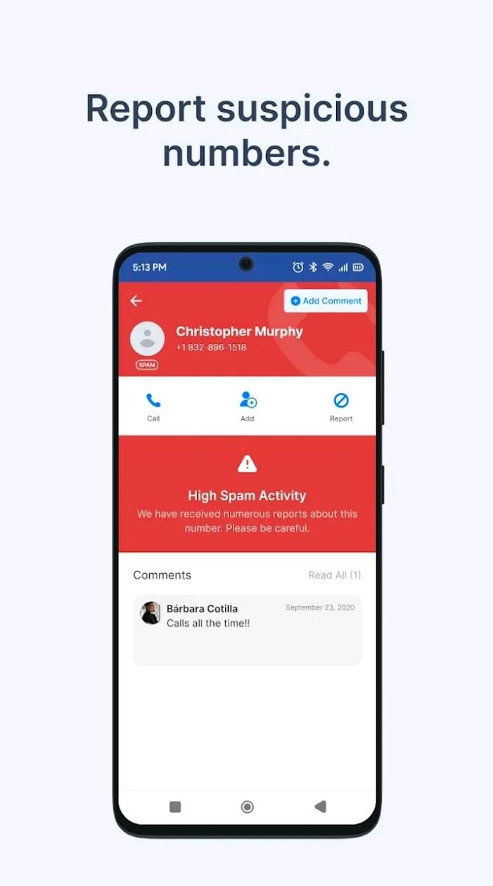تطبيق Getcontact