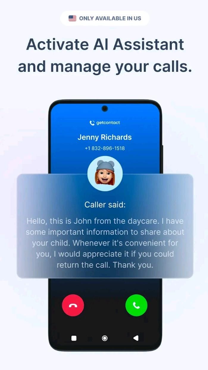 تطبيق Getcontact