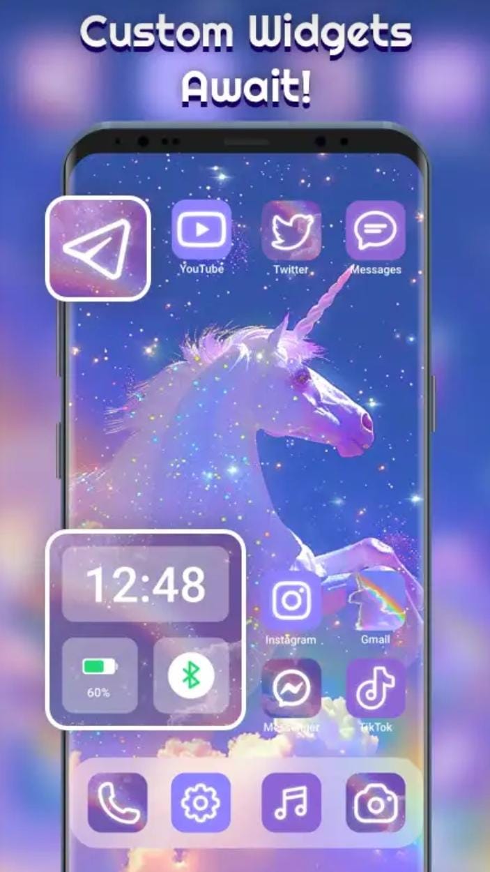تطبيق Themepack - App Icons, Widgets