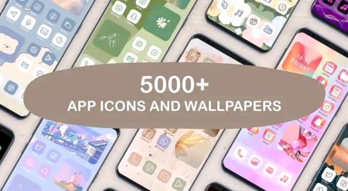 تطبيق Themepack - App Icons, Widgets