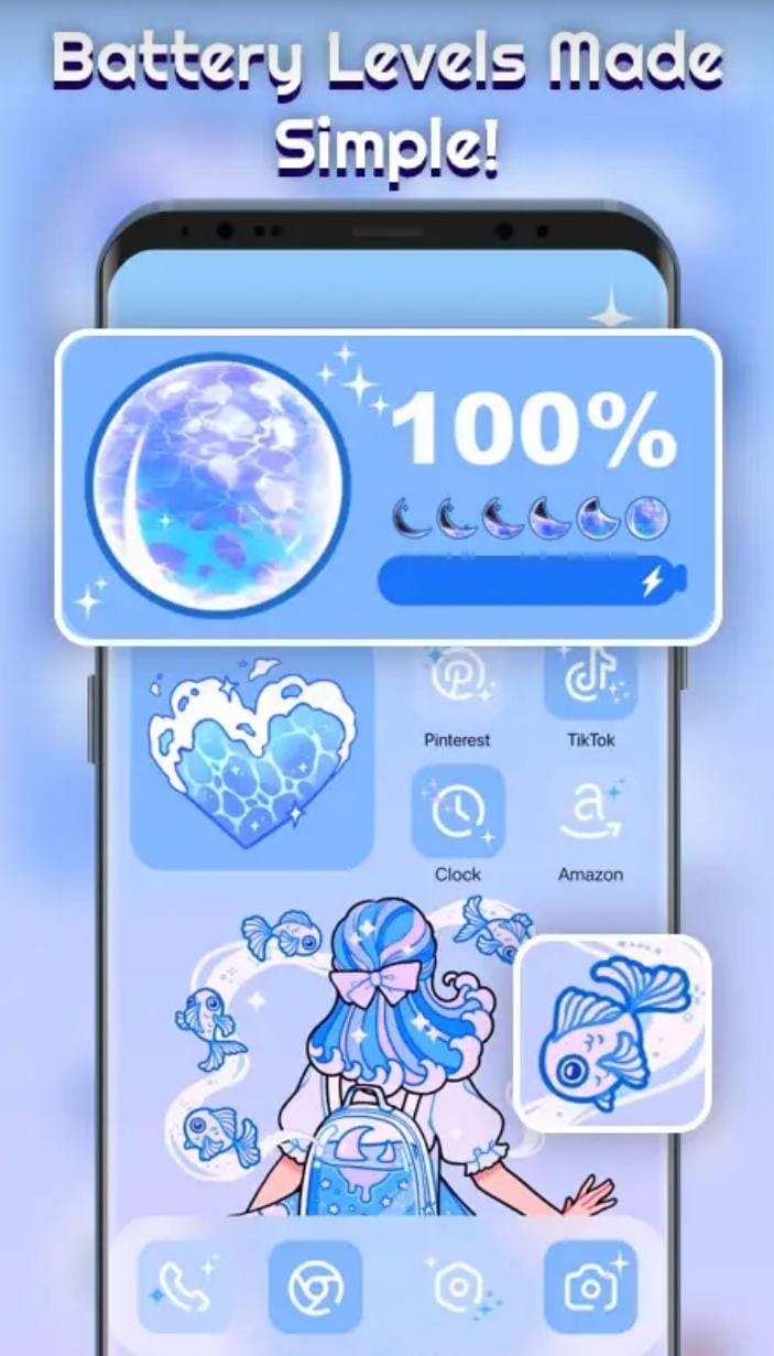 تطبيق Themepack - App Icons, Widgets
