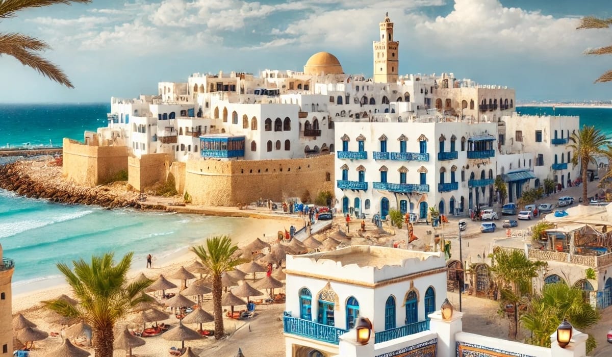 أبرز معالم مدينة الحمامات: وجهة سياحية لا مثيل لها