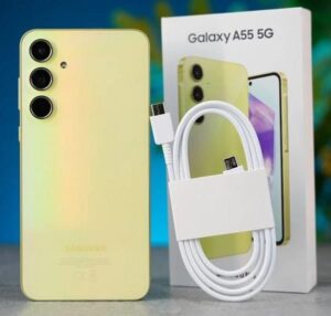 هاتف Samsung Galaxy A55 5G