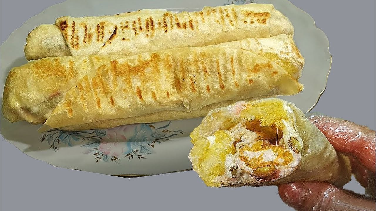 سندوتشات البطاطس السورى