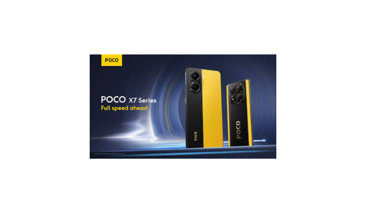 بوكو تكشف عن سلسلة هواتف POCO X7: أداء قوي وتصميمات مبتكرة
