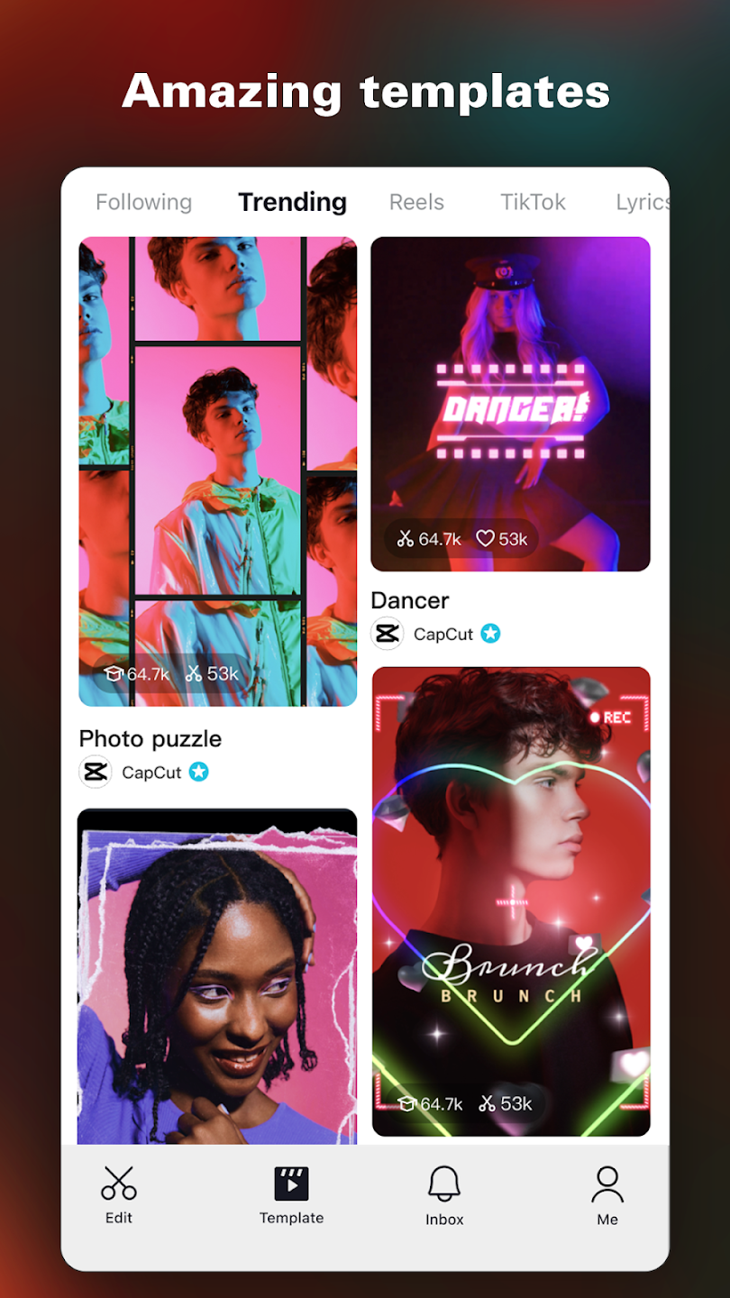 تطبيق CapCut