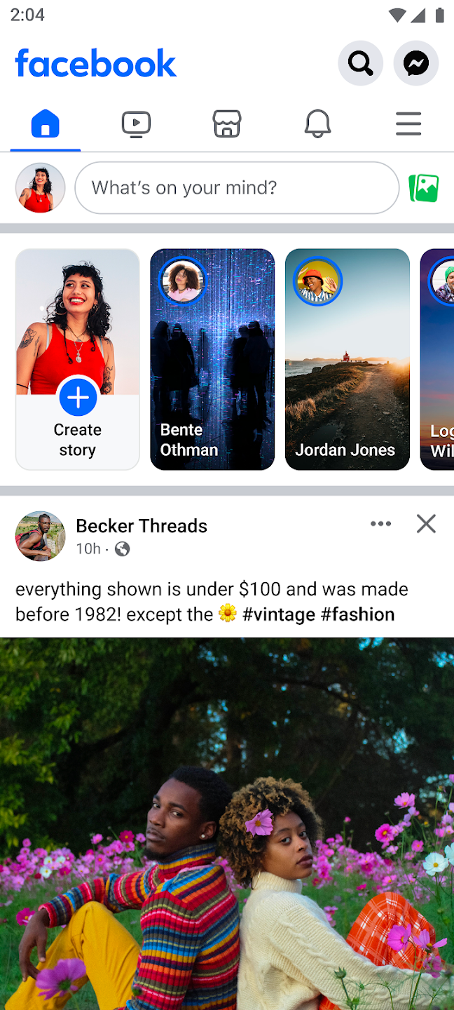 تطبيق Facebook