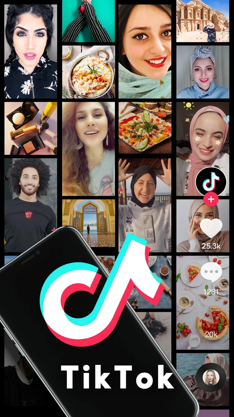 تطبيق تيك توك - TikTok