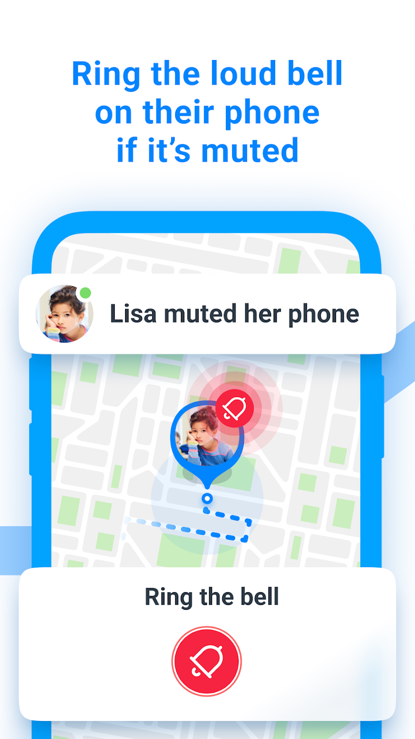 تطبيق Find my kids
