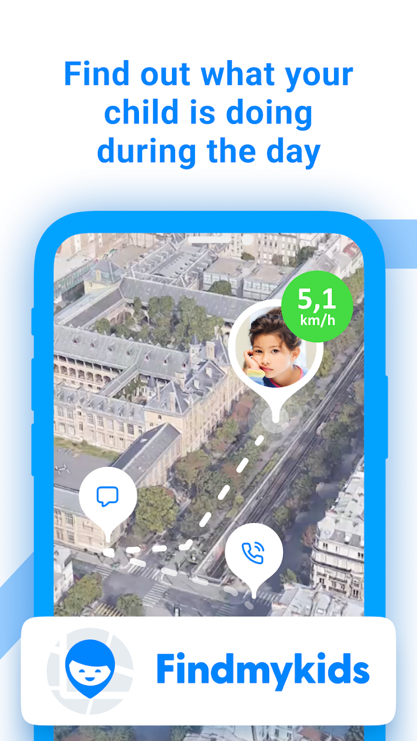 تطبيق Find my kids