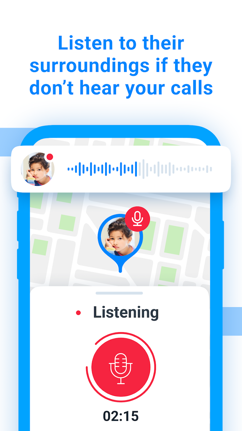 تطبيق Find my kids