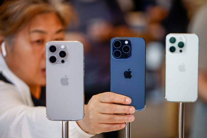 مبيعات آيفون