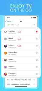 تطبيق IPTV Smart Player