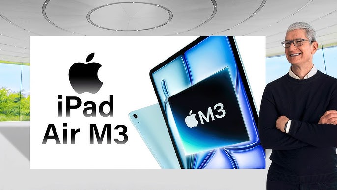 جهاز iPad Air M3