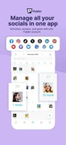 تطبيق Publer: Social Media Tools